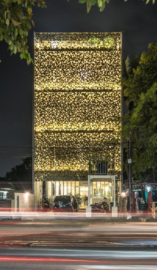 Хостел Temmu Co-Living Бандунг Экстерьер фото