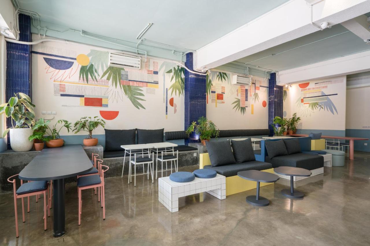 Хостел Temmu Co-Living Бандунг Экстерьер фото
