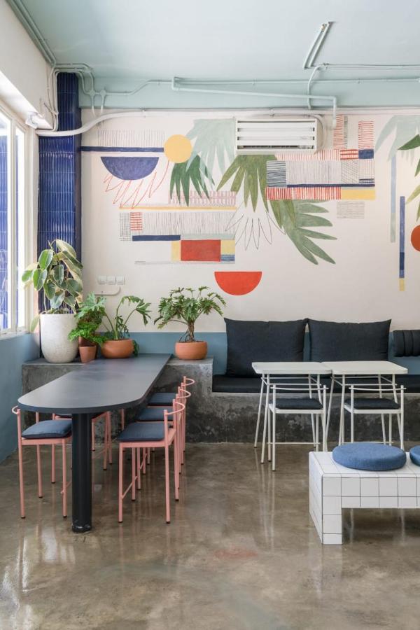 Хостел Temmu Co-Living Бандунг Экстерьер фото