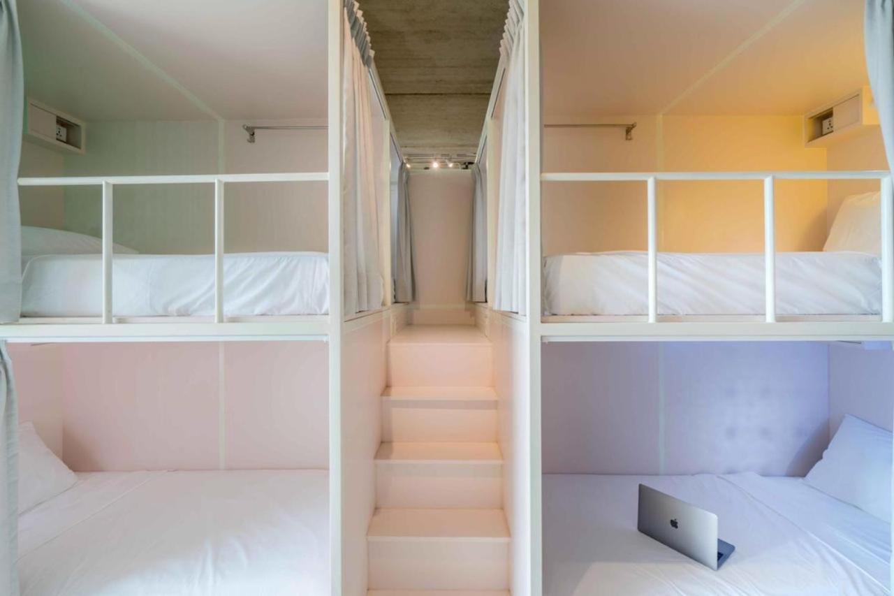 Хостел Temmu Co-Living Бандунг Экстерьер фото