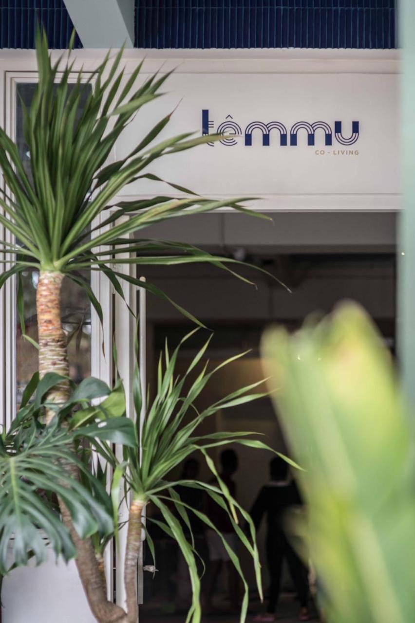 Хостел Temmu Co-Living Бандунг Экстерьер фото