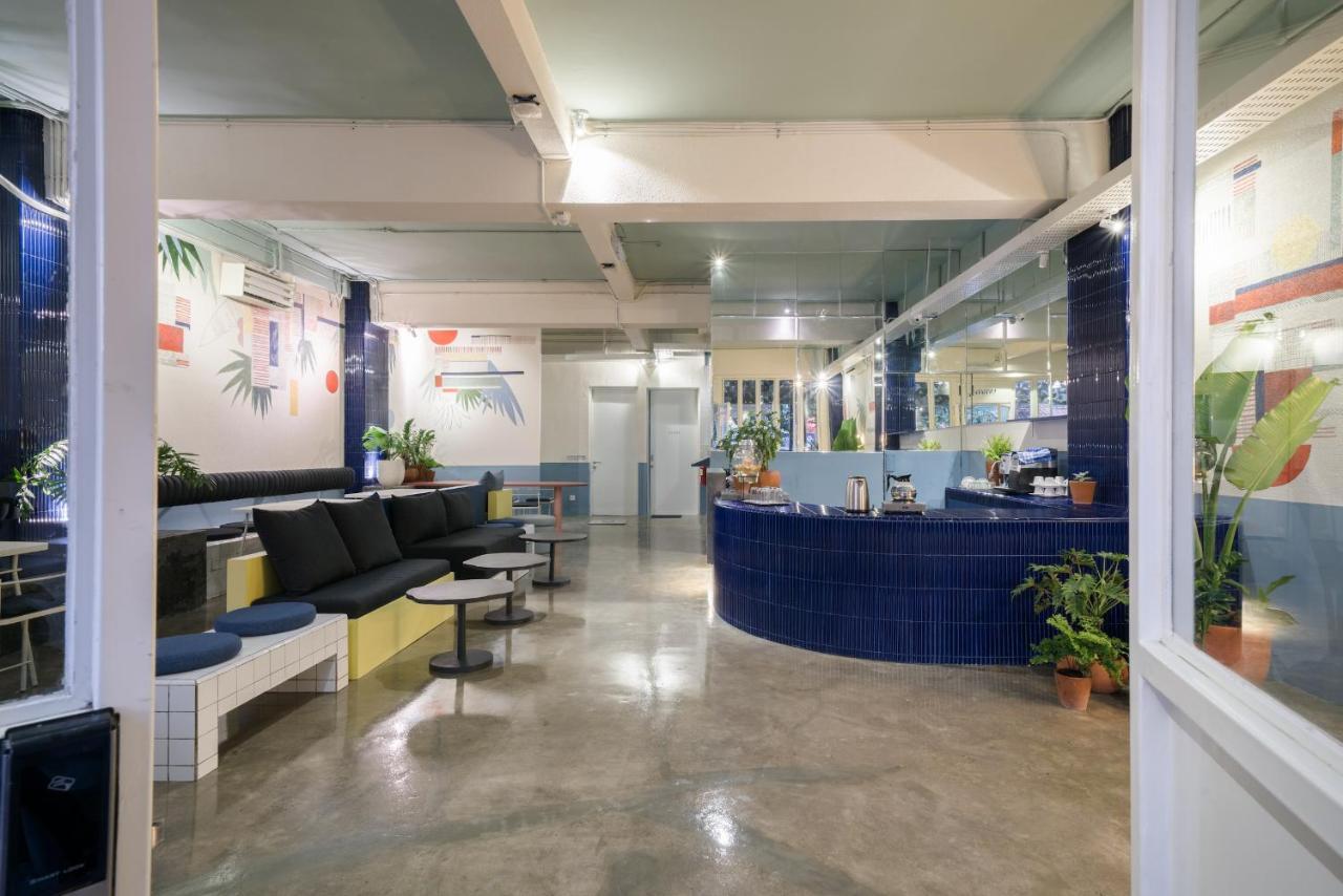 Хостел Temmu Co-Living Бандунг Экстерьер фото