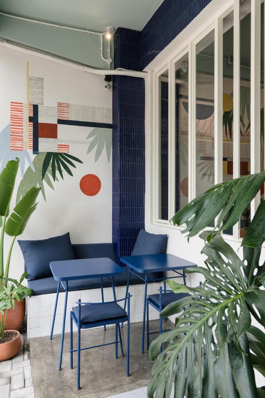 Хостел Temmu Co-Living Бандунг Экстерьер фото