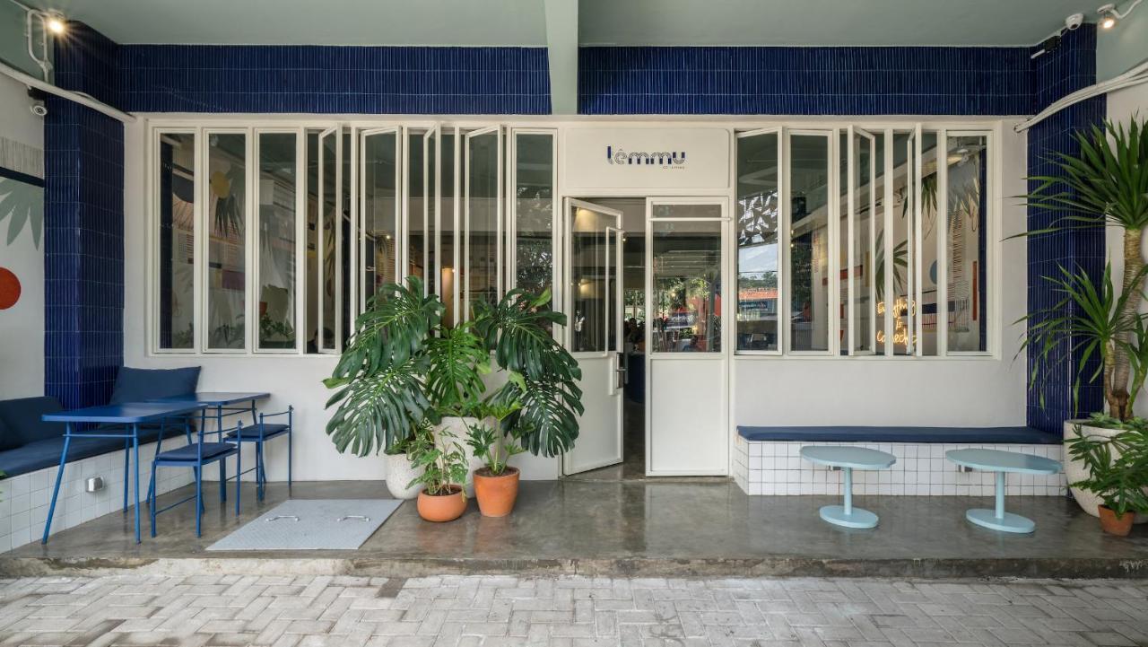 Хостел Temmu Co-Living Бандунг Экстерьер фото
