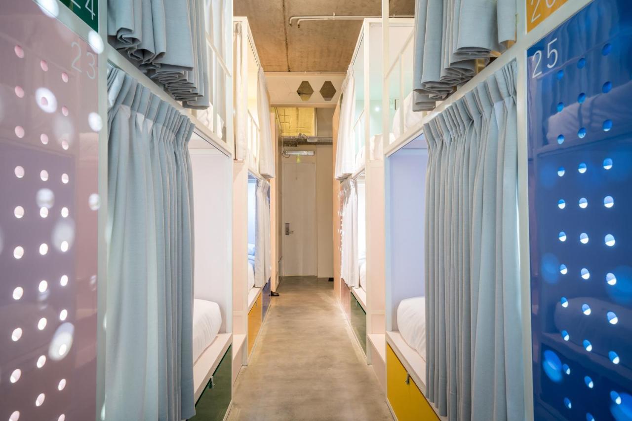 Хостел Temmu Co-Living Бандунг Экстерьер фото